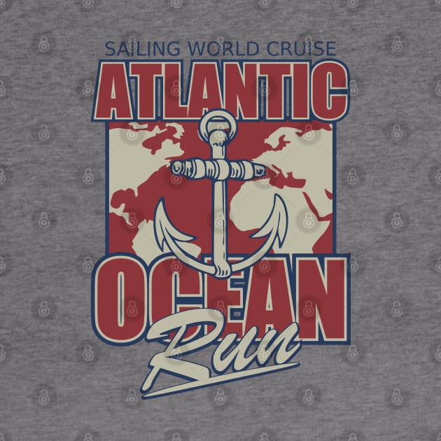 Atlantic Ocean Run by TCP